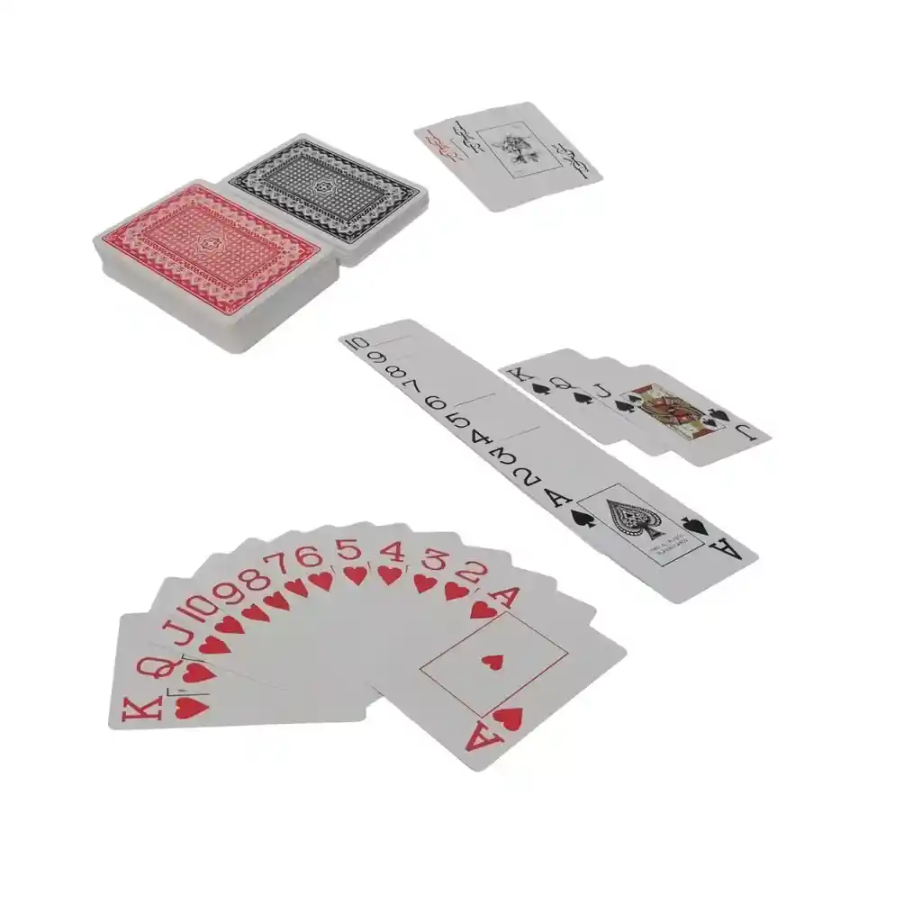 Combo Cartas Poker + Uno + Domino