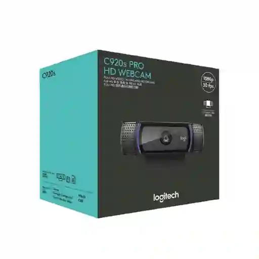 Camara Web Logitech C920 Webcam