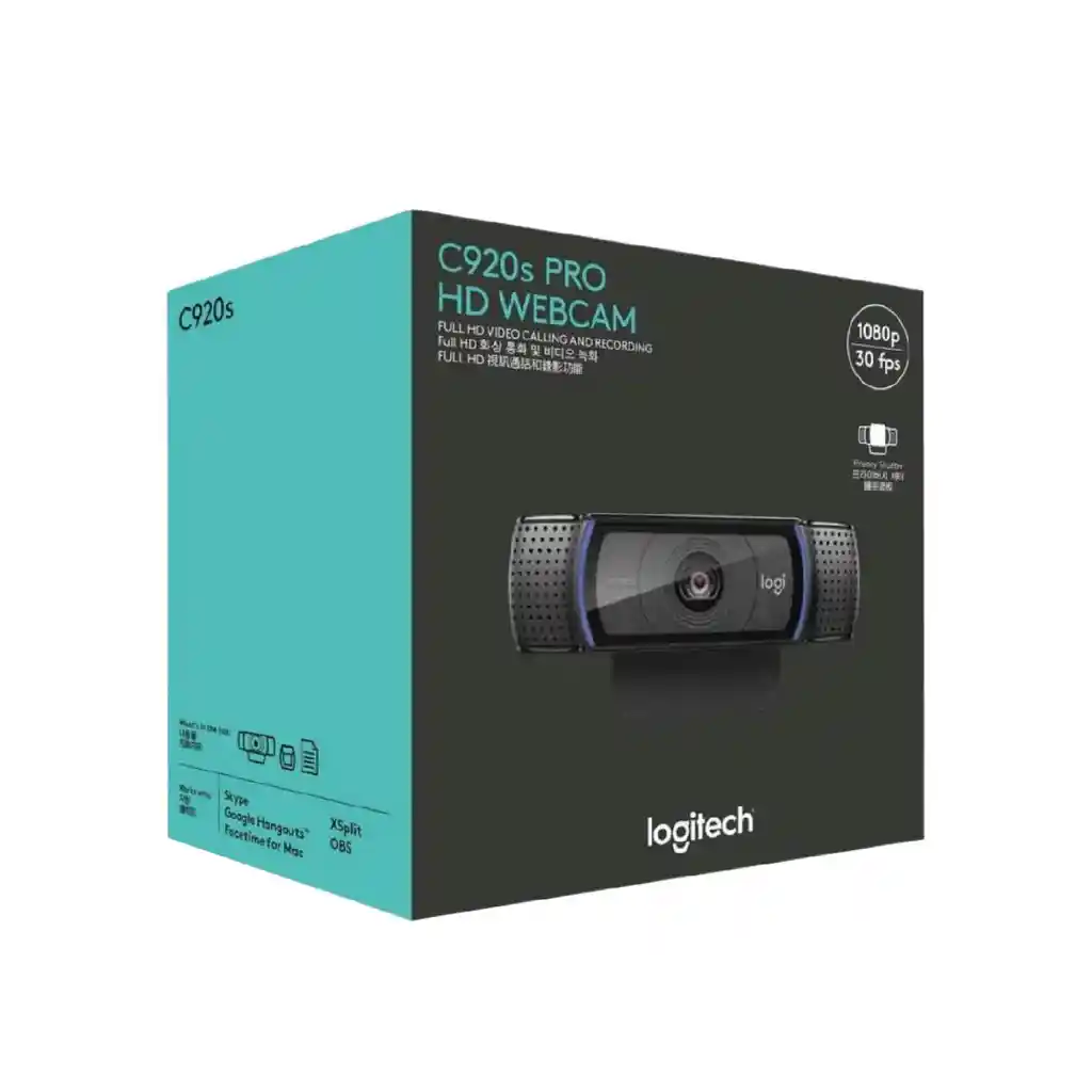 Camara Web Logitech C920 Webcam