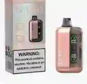 Vaporizador Priv Bar Turbo Peach Berry Ice 15000 Pff