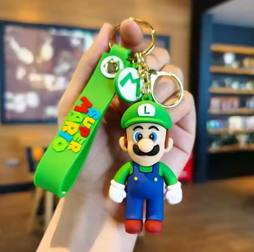 Llavero 3d Luigi