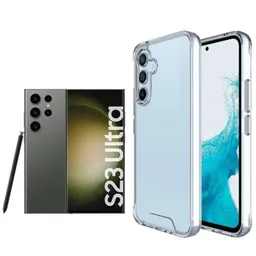Case Carcasa Transparente Samsung Galaxy S23-ultra