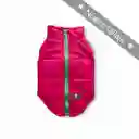 Chaleco Xs Fucsia Cremallera