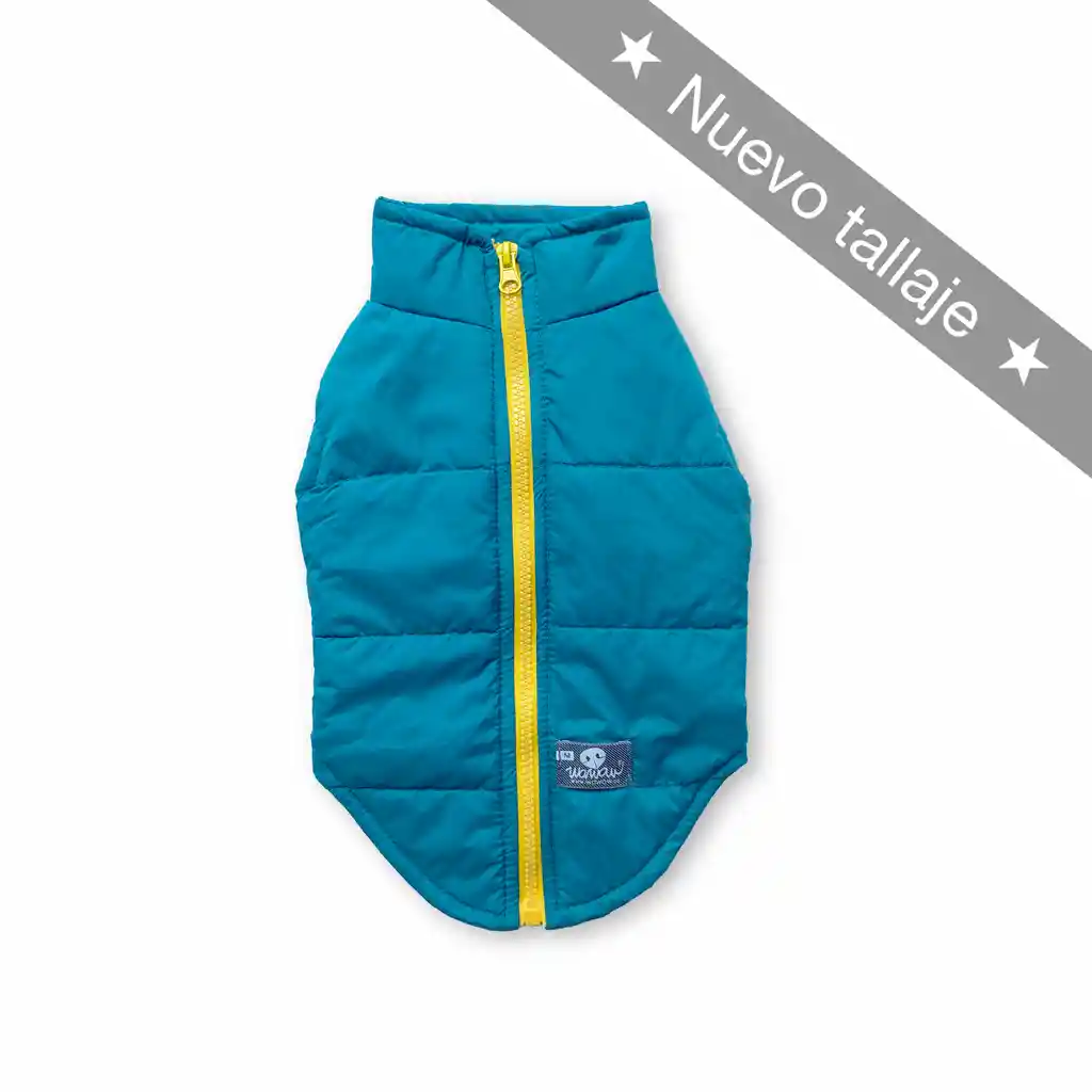 Chaleco 6xl Verde Cremallera