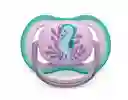 Chupo Entretencion Avent Ultra Air 0-6m X1 Unidad Caballito Mar