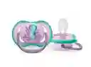 Chupo Entretencion Avent Ultra Air 0-6m X1 Unidad Caballito Mar