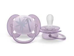 Chupo Entretencion Avent Ultra Air 0-6m X1 Unidad Palmeras