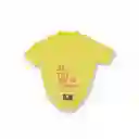 Camiseta 7xl Amarillo Rey De La Casa