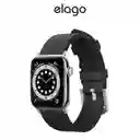 Correa Para Apple Watch 40 / 38 Mm Talla S Elago En Negro