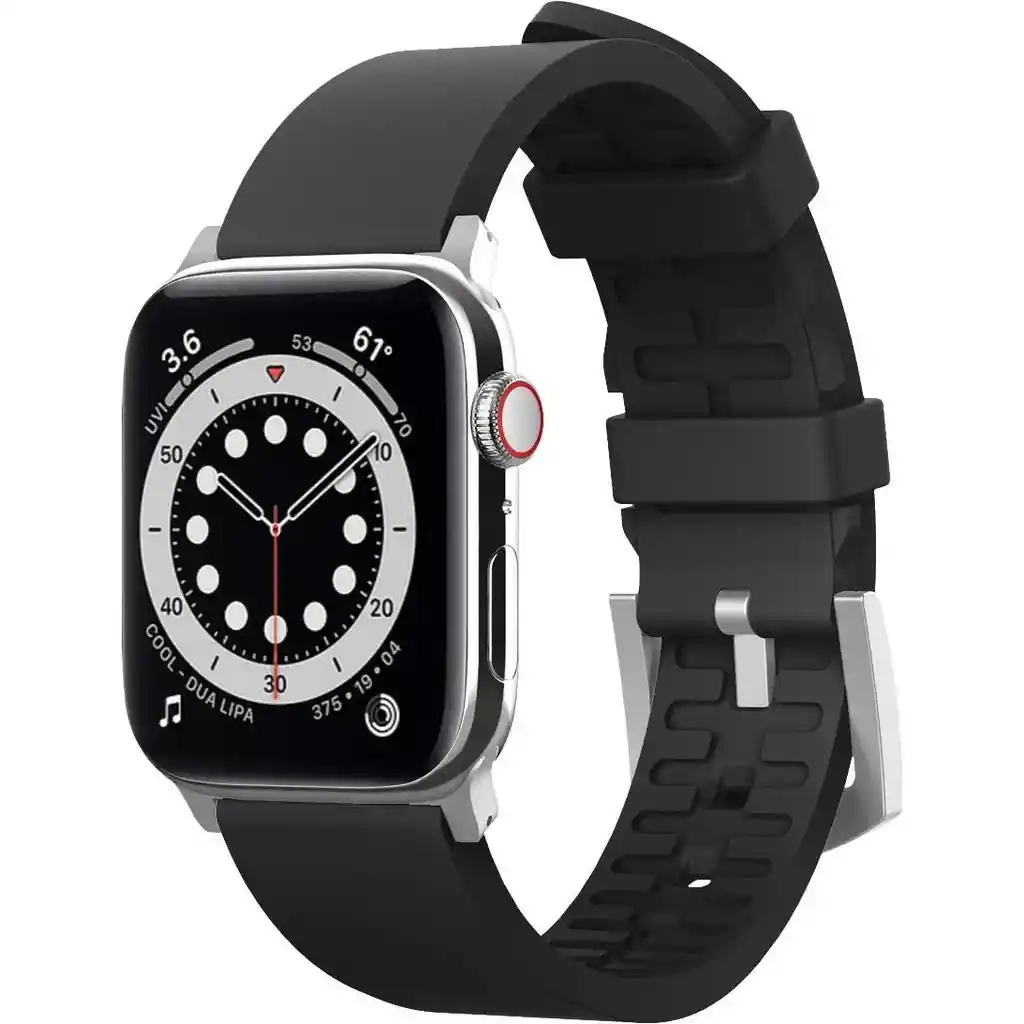 Correa Para Apple Watch 40 / 38 Mm Talla S Elago En Negro