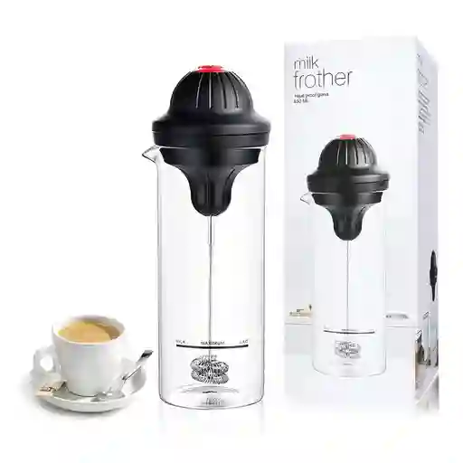 Espumador De Leche Espuma De Café Automática Leche Eléctrica