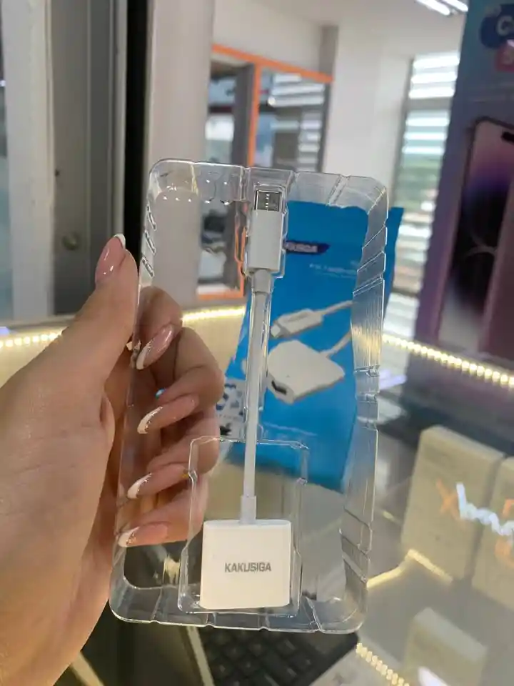 Adaptador Tipo C A Auriculares