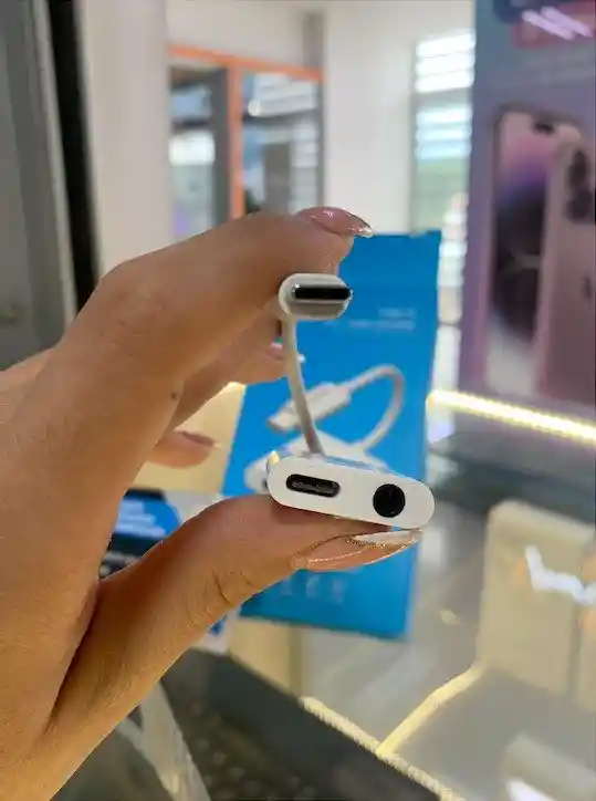 Adaptador Tipo C A Auriculares
