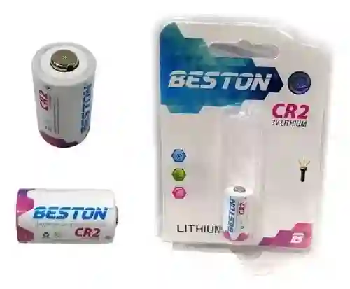 Bateria Pila Cilíndrica Beston Cr2 - 3 Voltios Lithium 800mah