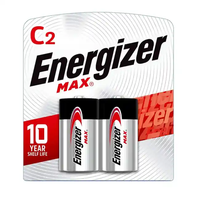 Pilas D Alcalina Energizer Max X2und