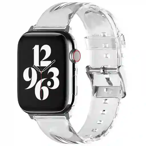 Correa Para Apple Watch 38/40/41 Mm Talla S Elago En Clear