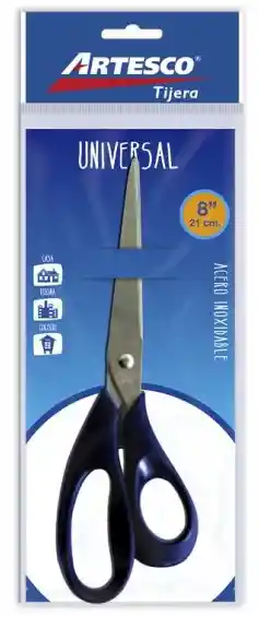 Tijera Universal Artesco 8"