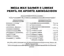 Proteina Mega Max Gainer 6 Libras