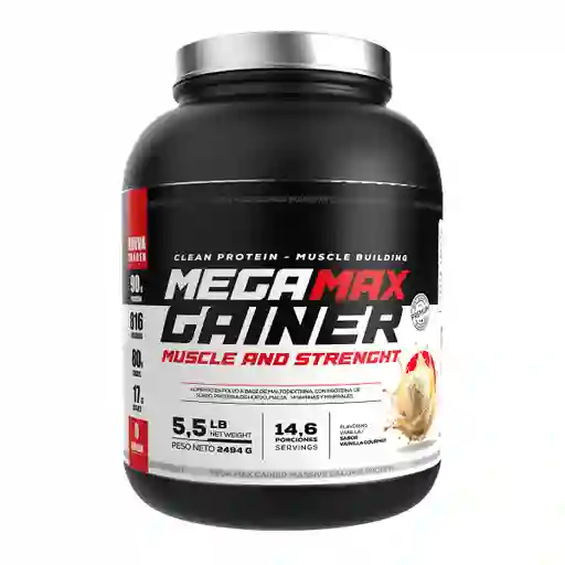 Proteina Mega Max Gainer 6 Libras