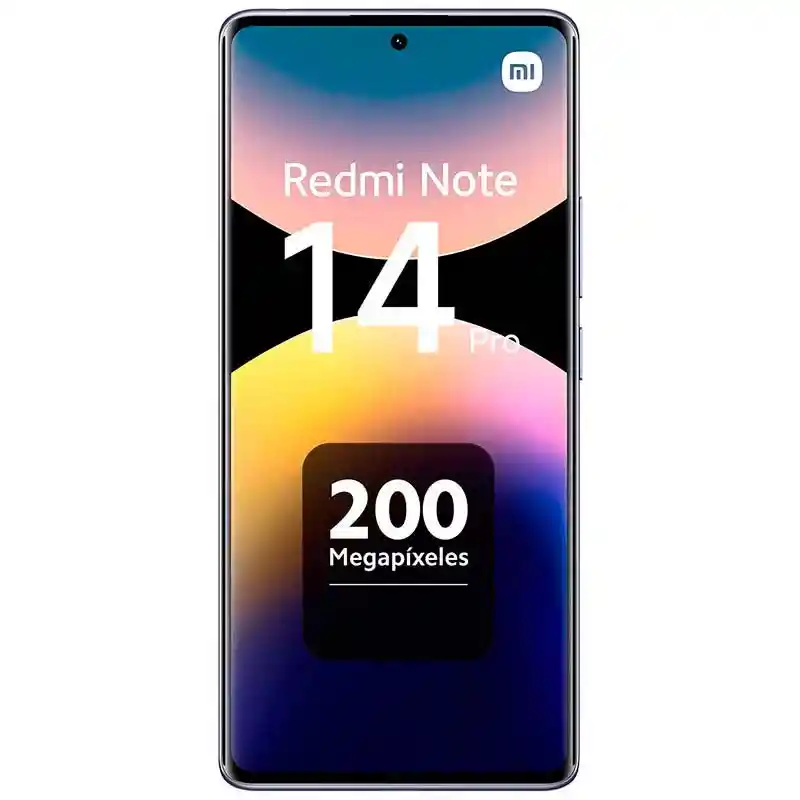 Celular Xiaomi Redmi Note 14 Pro 4g 256gb 8ram 200mp Violeta