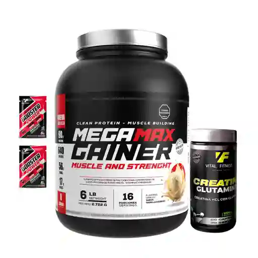 Poteina Mega Max Gainer De 6 Libras + Creatina
