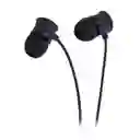 Audífonos Alámbrico Unitec Manos Libres Eb 118 Color Negro