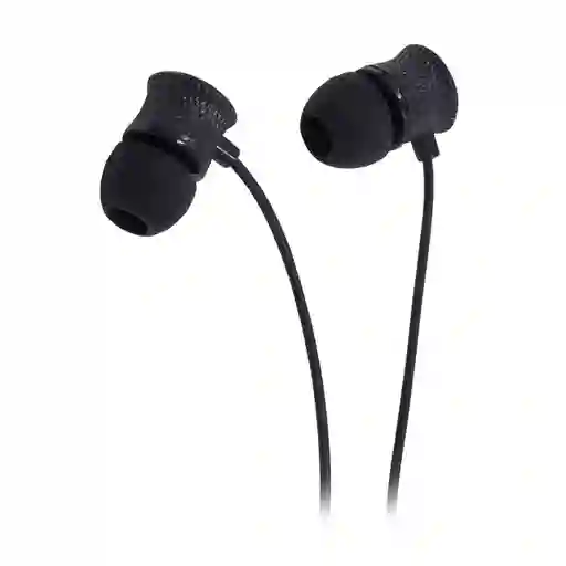 Audífonos Alámbrico Unitec Manos Libres Eb 118 Color Negro