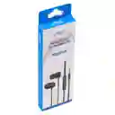 Audífonos Alámbrico Unitec Manos Libres Eb 118 Color Negro