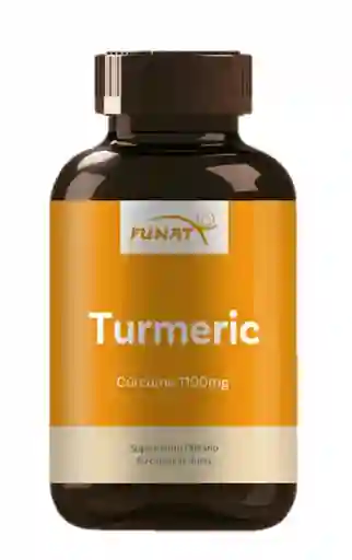 Curcuma / Turmeric X 60 Capsulas Funat