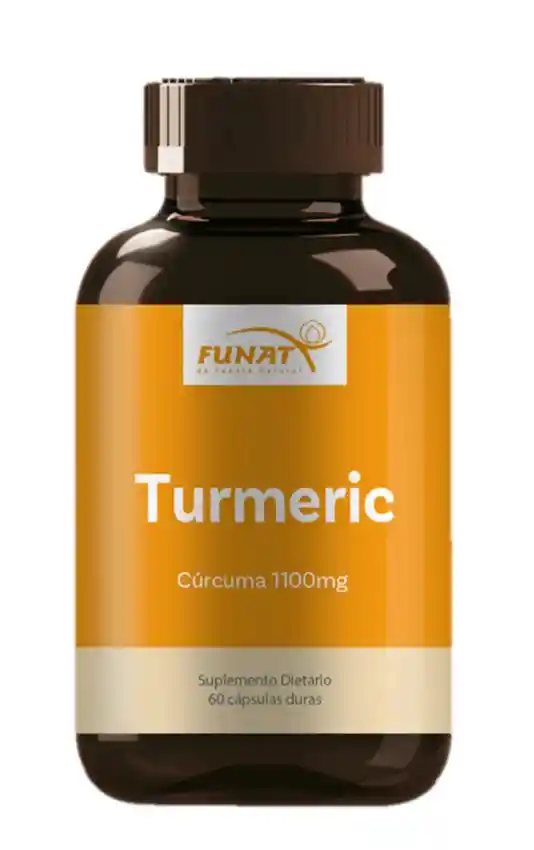 Curcuma / Turmeric X 60 Capsulas Funat