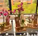 Orquidea Premium Y Velas