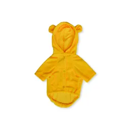 Hoodie S Orejas Suavetina Amarillo