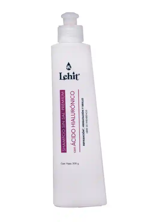 Shampoo Acido Hialuronico 300g Lehit
