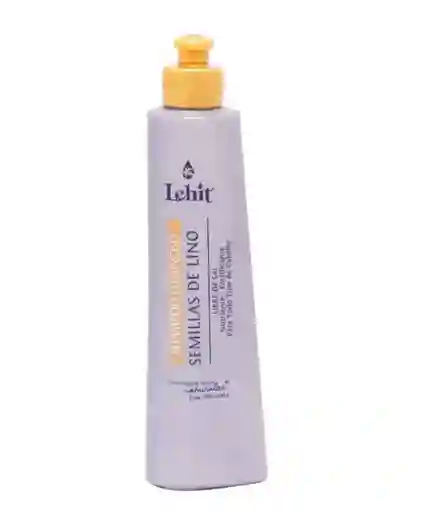 Shampoo Semillas Lino 300g Lehit