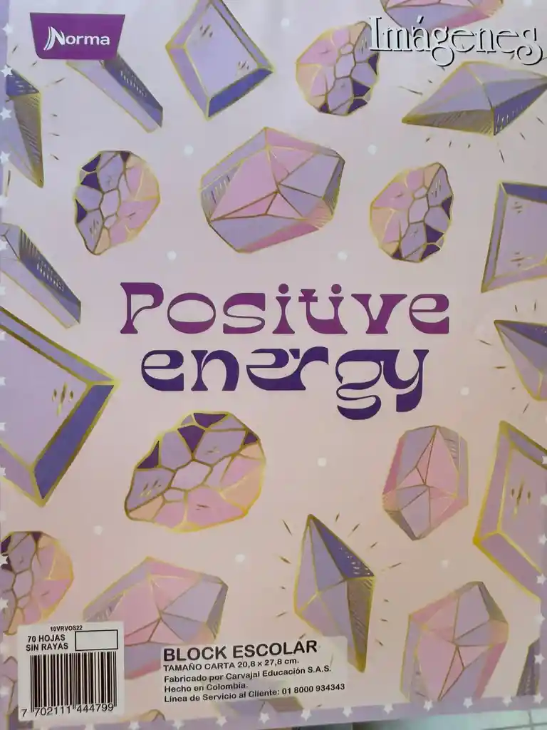 Block Sin Rayas 70 Hojas