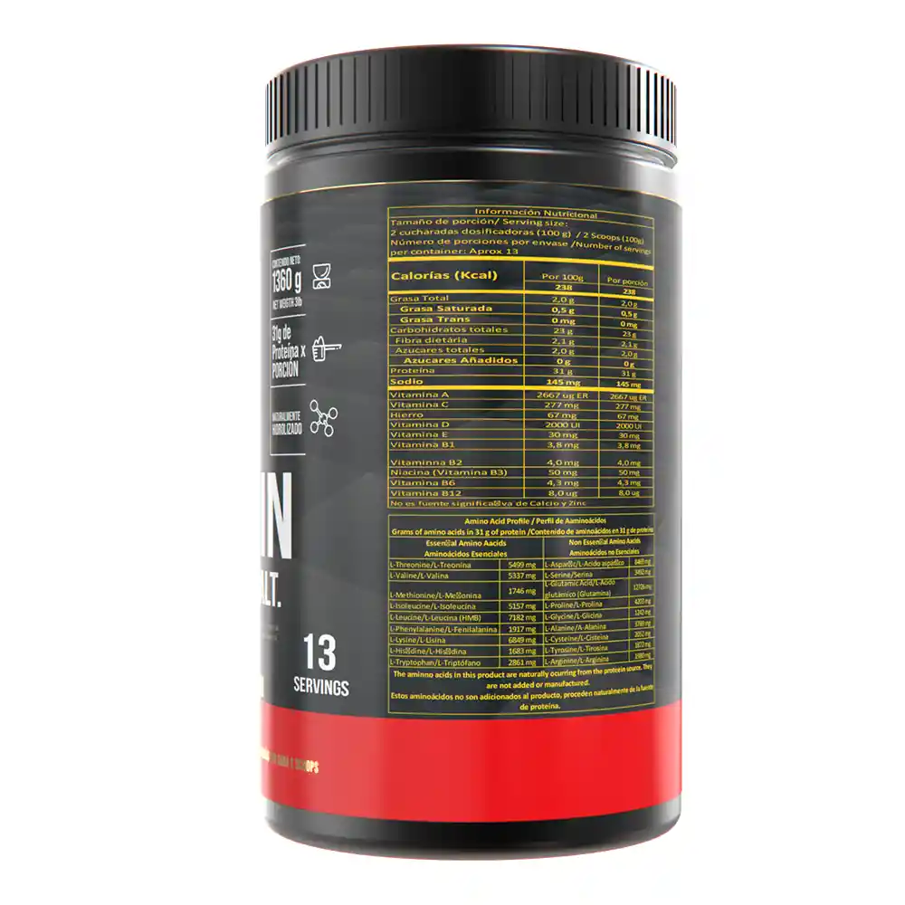 Proteina Whey Protein 3 Libras