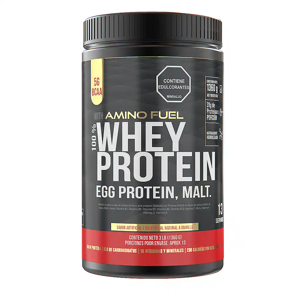 Proteina Whey Protein 3 Libras