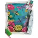Arte 5d Hi Stone 40cmx30cm - Libelulas Diamantes Redondos