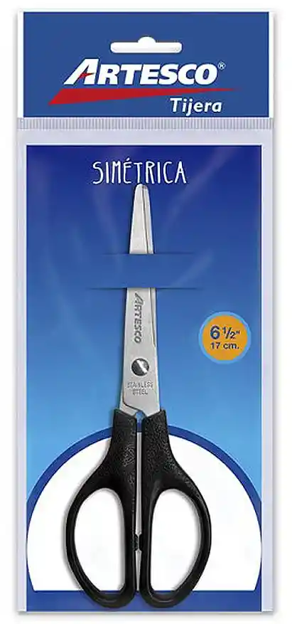 Tijera Simetrica 6.5" Artesco