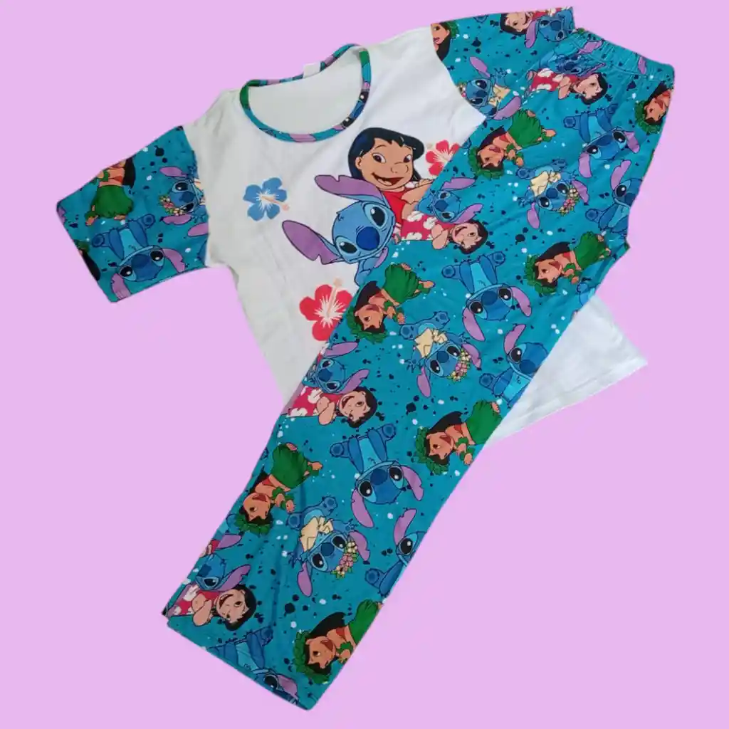 Pijama Pantalon Lilo Talla L