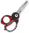 Tijera Punta Roma Lady Bug 5" Artesco