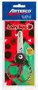 Tijera Punta Roma Lady Bug 5" Artesco