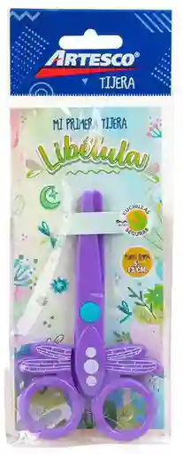 Tijera Punta Roma Libelula 5" Artesco