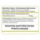 Ginkgo Biloba Americano Suplemento Alimenticio