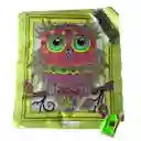 Arte 5d Hi Stone 50cmx40cm - Buho Diamantes Redondos