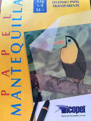 Block Papel Mantequillla