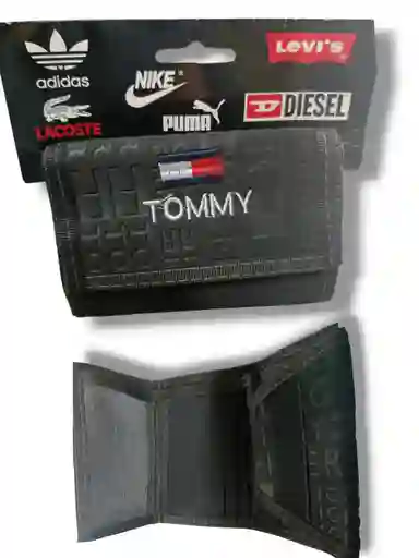 Billetera Casual, Deportiva, Lona Plegable