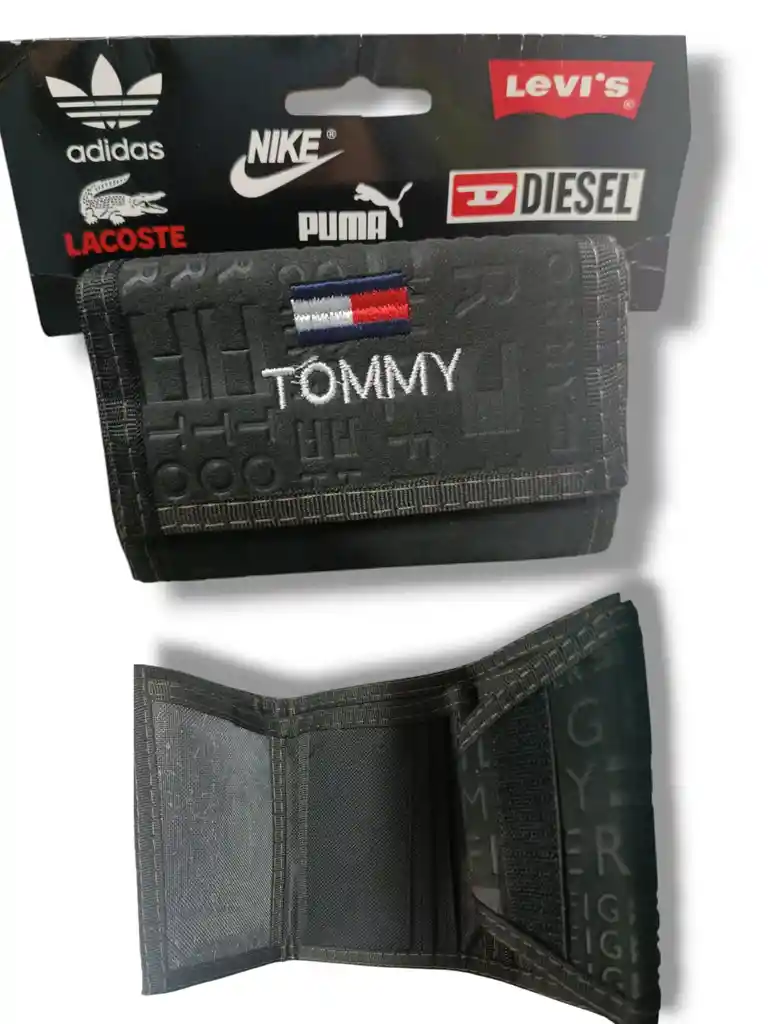 Billetera Casual, Deportiva, Lona Plegable