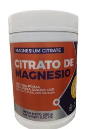 Citrato De Magnesio X 250 Gms Zoi