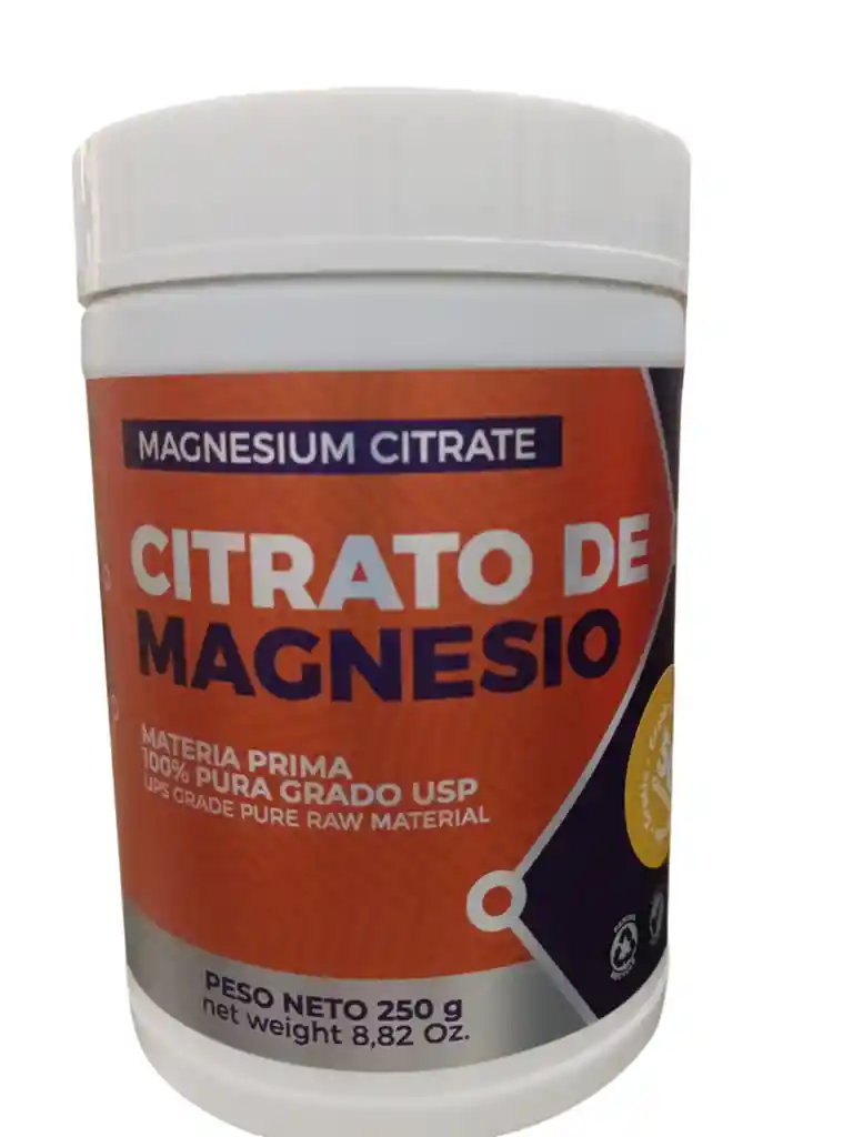 Citrato De Magnesio X 250 Gms Zoi